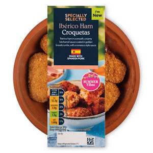 Ibérico Ham Croqueta