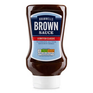 Squeezy Brown Sauce