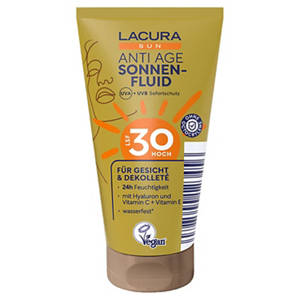 Anti Age Gesichtssonnenpflege 50 ml, Fluid SPF 30