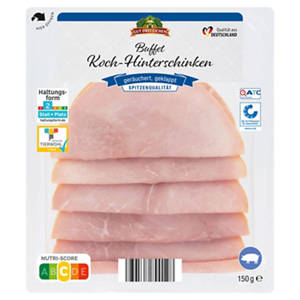 Buffet Kochschinken 150 g, Kochschinken