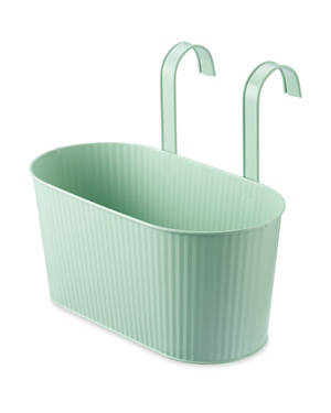 Metal Hanging Plant Trough