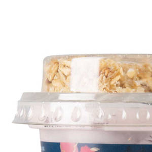 Raspberry Yogurt Granola