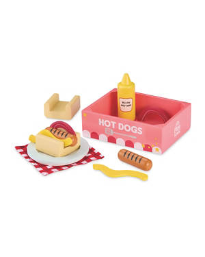 Wooden BBQ Play Food Sets