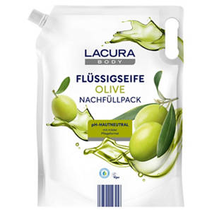 Flüssigseife Nachfüllpack 2 l, Olive