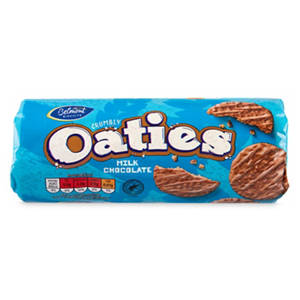 Milk Chocolate Crumbly Oaties
