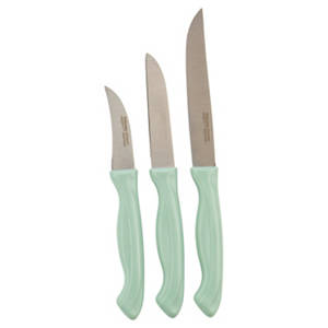Küchenmesser-Set, Grün, Tomatenmesser