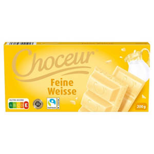 Sahne & Weiße 200 g, Weiße-Schokolade