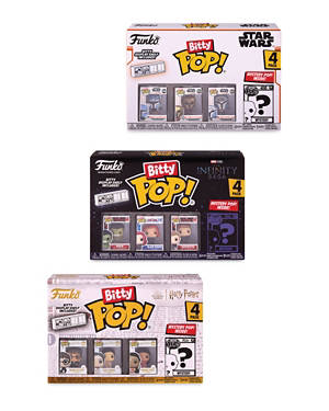 Funko Pop TV & Movie Assortment