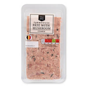 Coarse Farmhouse Pâté with Mushroom