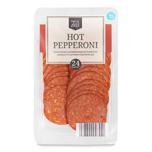 Hot Pepperoni 24 Slices