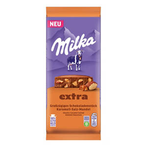 Extra 190 g, Karamell-Mandel