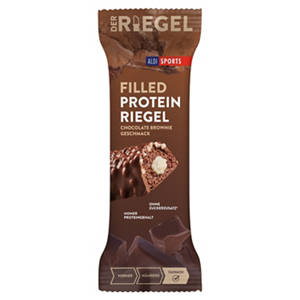 Filled Protein Bar 45 g, Schokolade