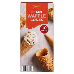 Plain Waffle Cones