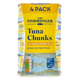 Tuna Chunks In Brine 4 Pack