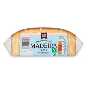 Golden Madeira Cake 290g