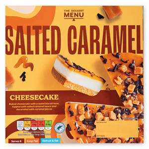 Salted Caramel Cheesecake