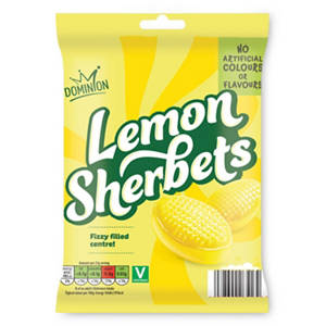 Lemon Sherberts Boiled Sweets