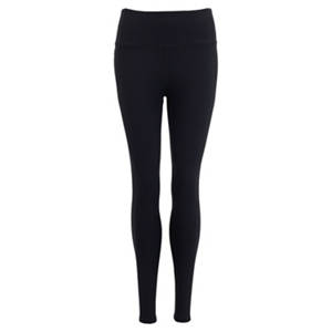 Damen Yogahose, Schwarz, M 40/42