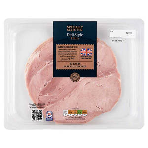 Deli Co 10 Crumbed Lean Ham Slices 200g