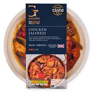 Chicken Jalfrezi With Pilau Rice