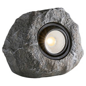 Solarleuchte Steinoptik, Stein XL