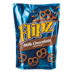 Flipz Peanut Butter Flavour Coated Pretzels
