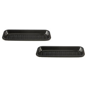 Grillteller Sortiment, rechteckig, S 2er-Set