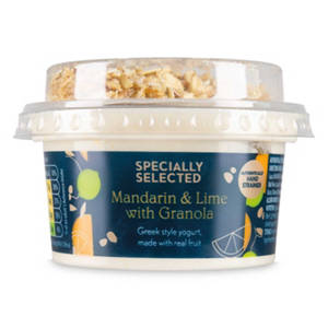 Lime & Mandarin Yogurt Granola