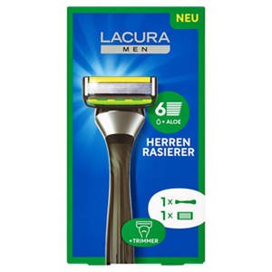 Herren Rasierer, 6-Klingen