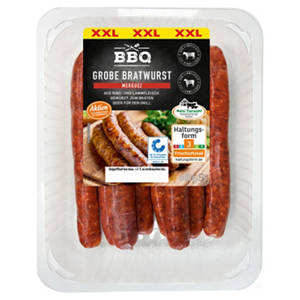 Rind/Lamm Bratwurst XXL