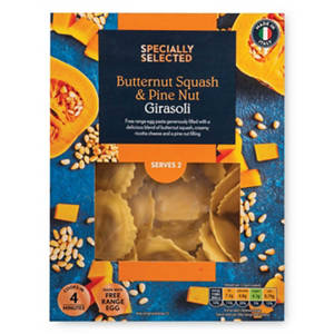 Butternut Squash & Pine Nut Girasoli