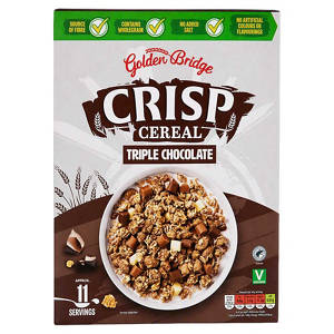 Chocolate Crisp Cereal