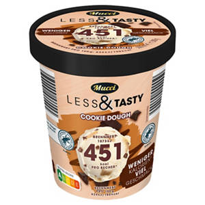 Less and Tasty 0,5 l, Cookie Dough