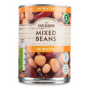 Mixed Beans in Water