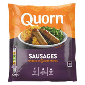 Quorn 12 Sausages 504G