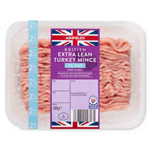 British Extra Lean Turkey Mince 2% Fat