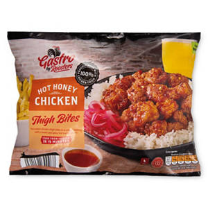 Hot Honey Chicken Thigh Bites