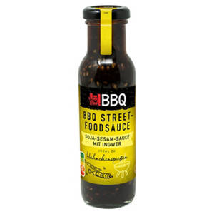 Streetfoodsaucen 230 ml, Soja-Sesam-Ingwer