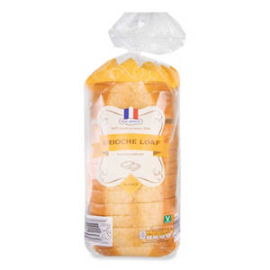 Sliced Brioche Loaf