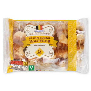 Plain Sugar Waffles