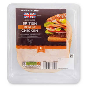 Ready to Eat British Chicken Breast 6 Slices