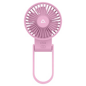 3,5 Zoll Tragbarer Ventilator, Pink