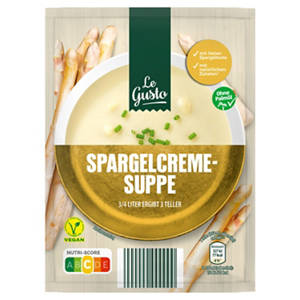 Saison Suppe 750 ml, Spargelcreme
