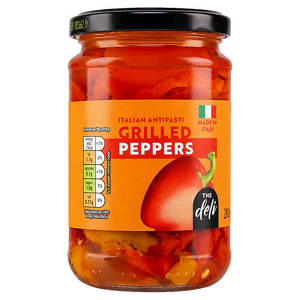 Grilled Peppers