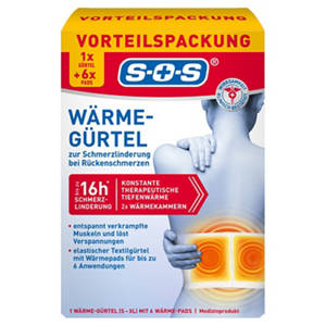 Wärmetherapie, Wärme-Gürtel