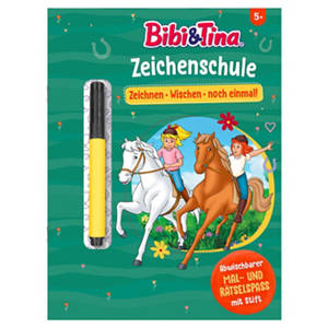 Lern-, Spaß- und Rätselbuch, Bibi & Tina