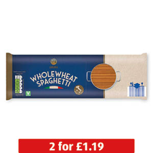 Wholewheat Spaghetti 500g