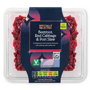 Beetroot, Red Cabbage & Port Slaw