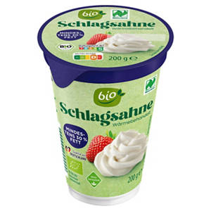 Bio-Schlagsahne 200 g