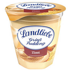 Grießpudding 330 g, Zimt